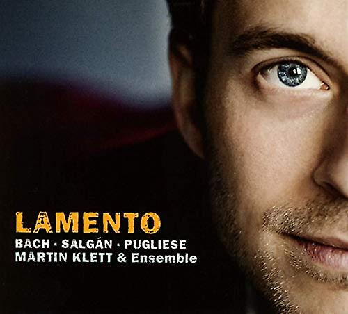 Martin Klett & Ensemble - Lamento: Bach. Salgan. Pugliese [CD]