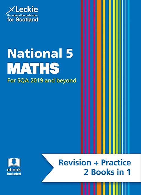 National 5 Maths by Leckie Paperback Book