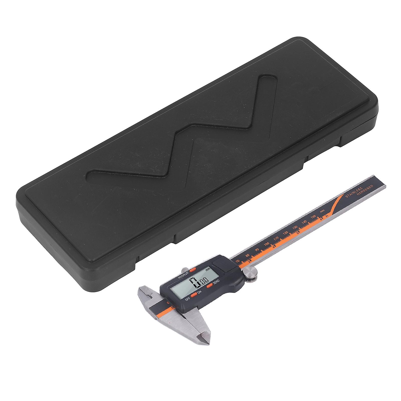 Digital Display Caliper Stainless Steel Electronic Caliper Measuring Tool for Diameter Depth