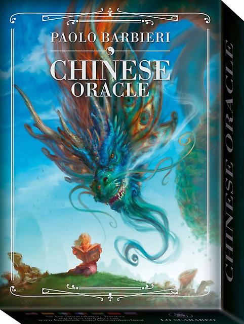 Chinese Oracle Cards Book