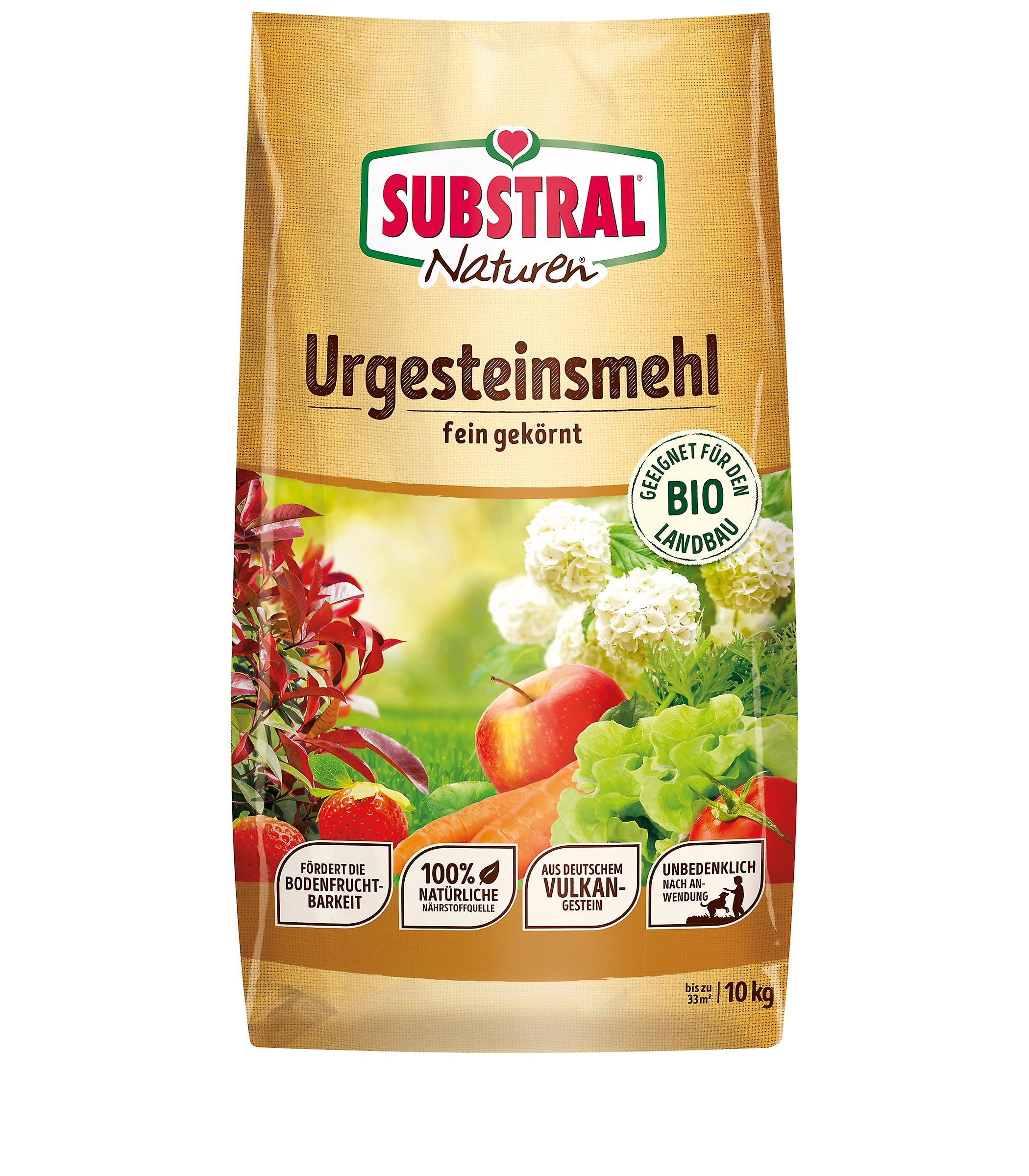 SUBSTRAL® Naturen® Primary Rock Flour Organic, 10 kg