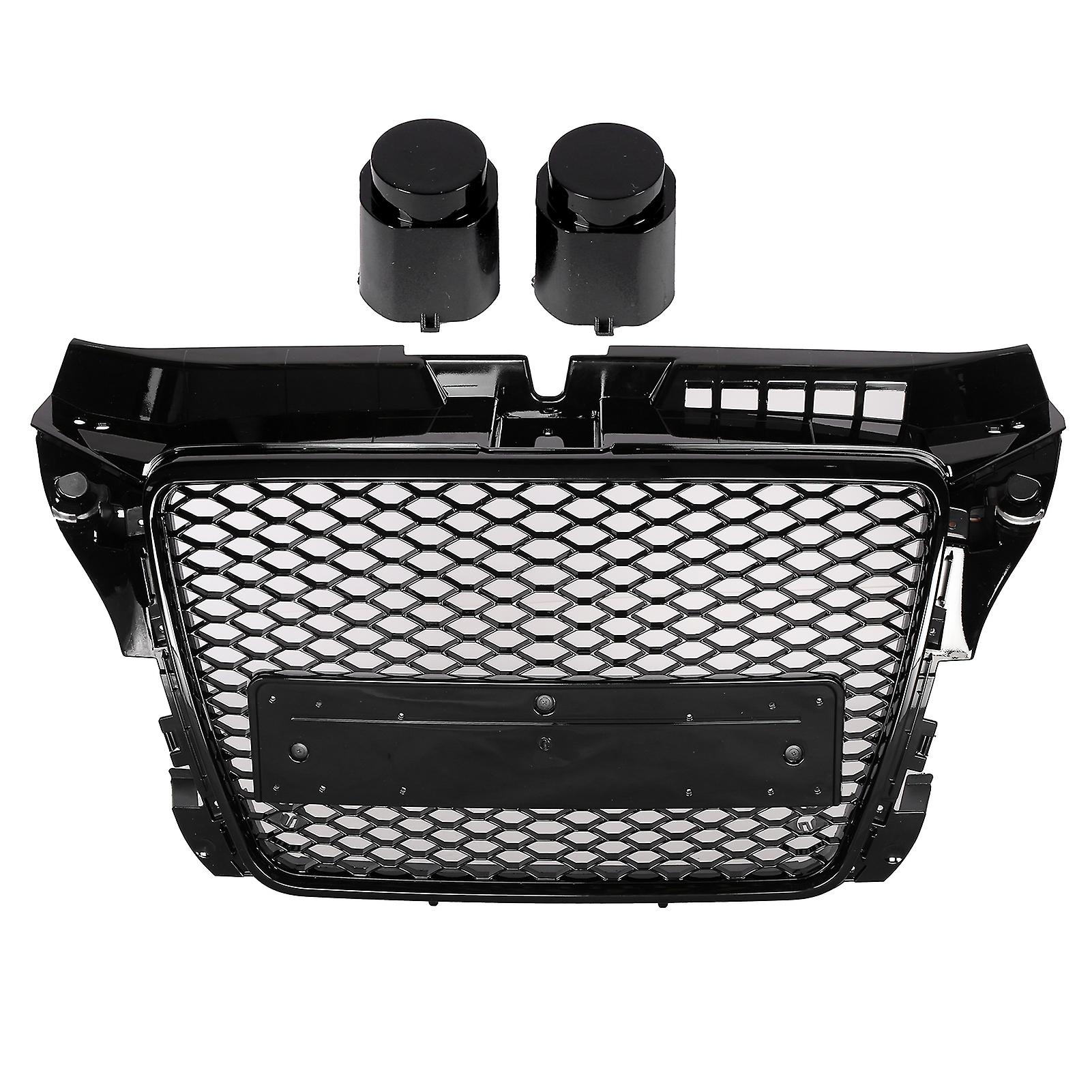 Bumper Grille Replacement,Front Bumper Grille for Front Grill Bumper Grillefor Enhanced Durability