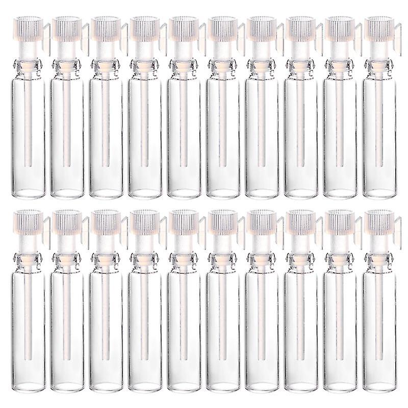 100pcs Dropper Bottles