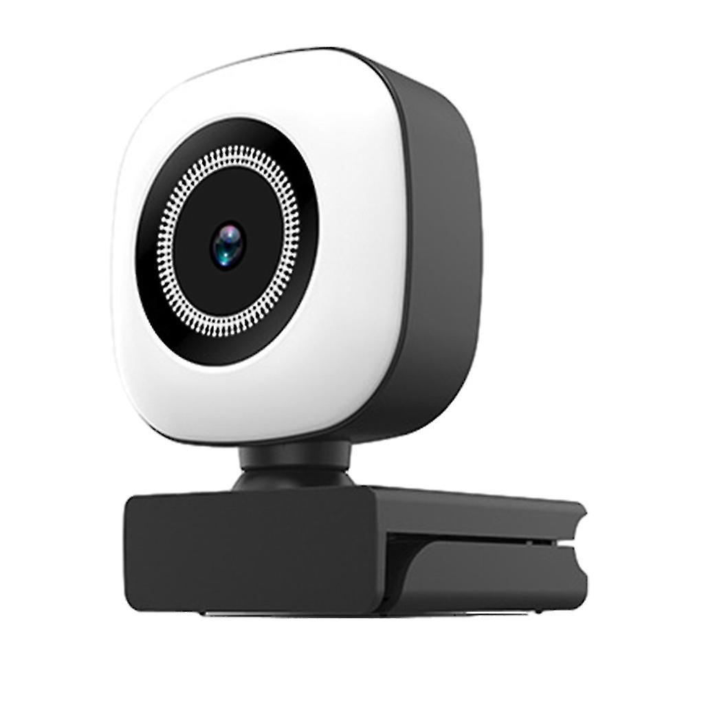 Usb 1080p Webcam With Microphone,wide-angle For Desktop Laptop Computer Web Cam