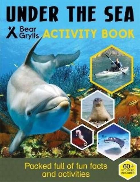 Bear Grylls Sticker Activity Under The Sea - Bear Grylls - Paperback - English Book - Children?s interactive and activity: papercrafts