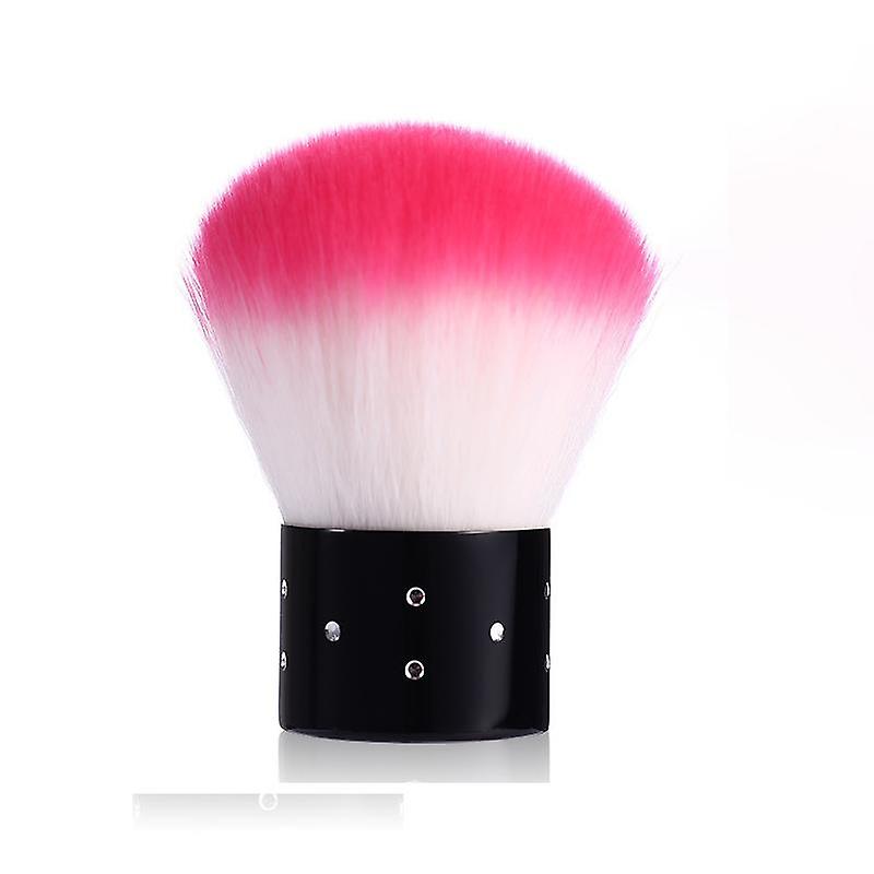 Pink Cleaning Brush: Synthetic Fiber, 4.3x4x2.7cm - Compact and Effective for Spotless Cleaning