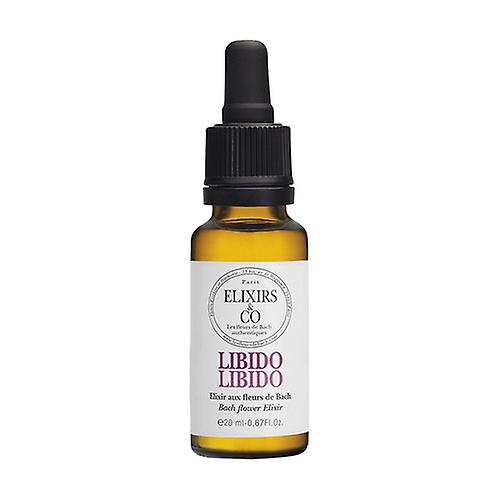 Libido 20 ml of floral elixir