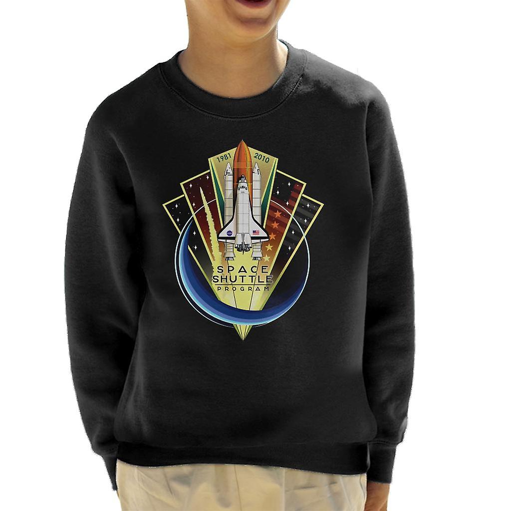 NASA Shuttle Program Commemorative Emblem Kid's Sweatshirt