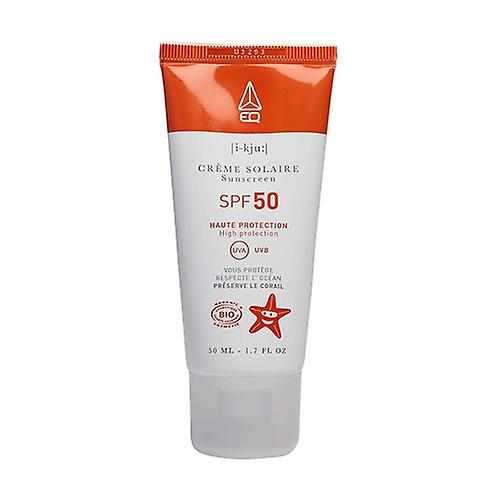 High protection sunscreen SPF 50 50 ml of cream