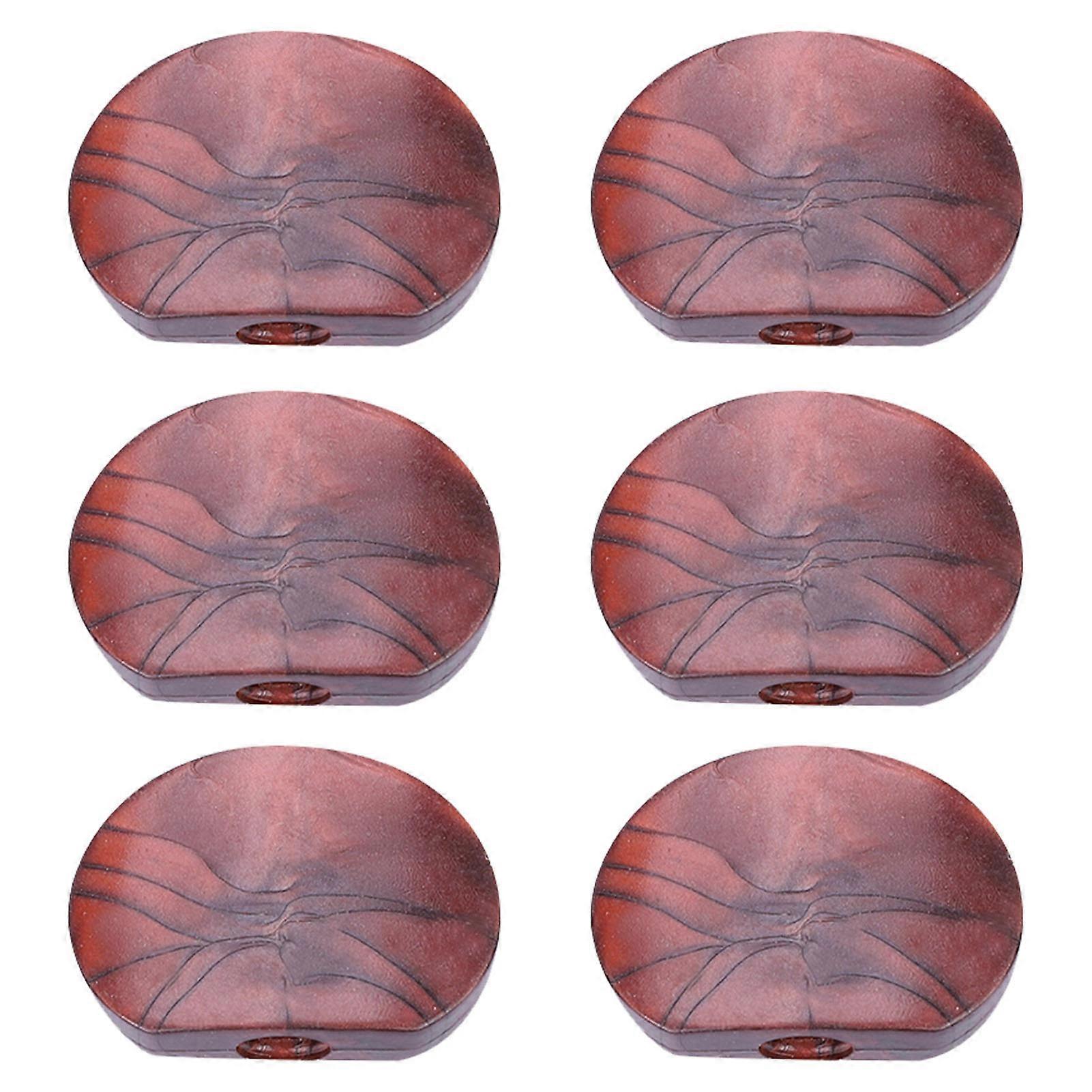 6 PCS/ Set Tuning Pegs Machine Heads Acrylic Buttons for Guitar(#5)