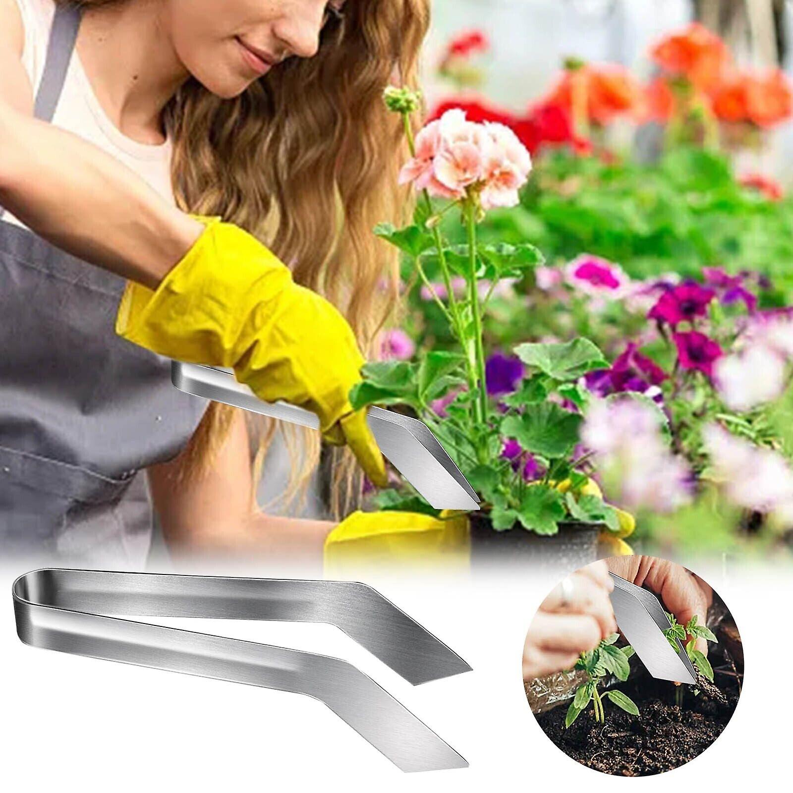 Seedling Transplant Tongs,Remove Transplant Pliers For Reducing Root Damage