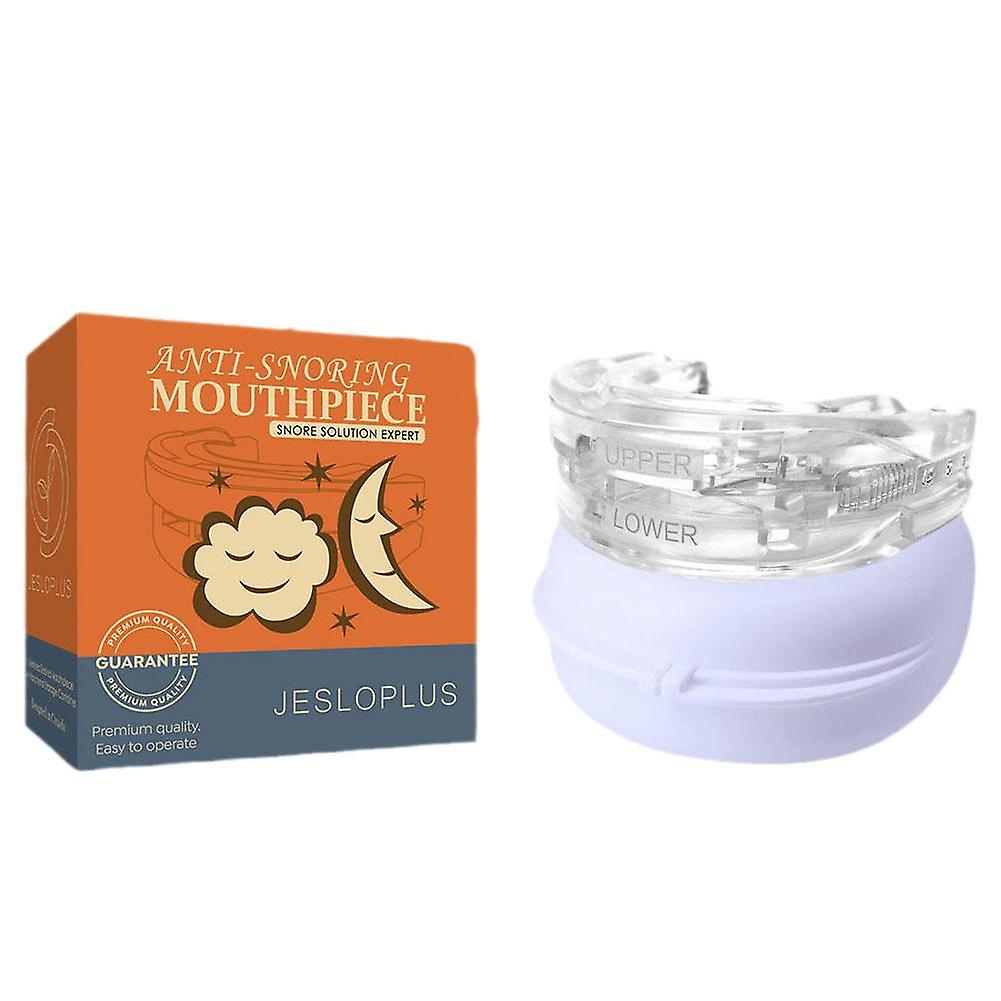 1pcs(A)$Braces for snoring prevention with adjustable scale