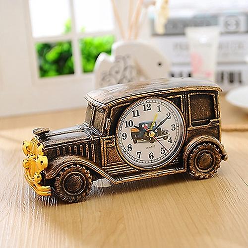 Vintage Car Model Pointer Alarm Clock