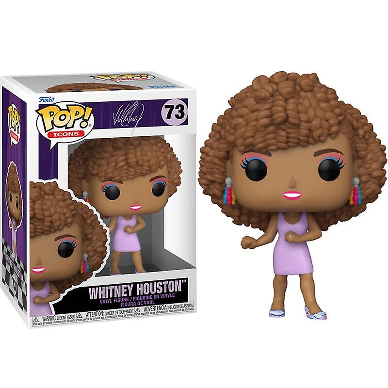 POPフィギュアアイコンホイットニーヒューストン