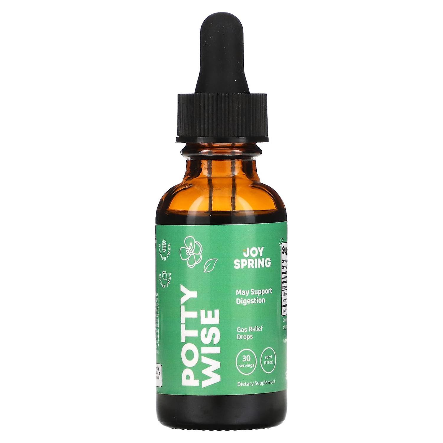 JoySpring, Potty Wise, 1 fl oz (30 ml)