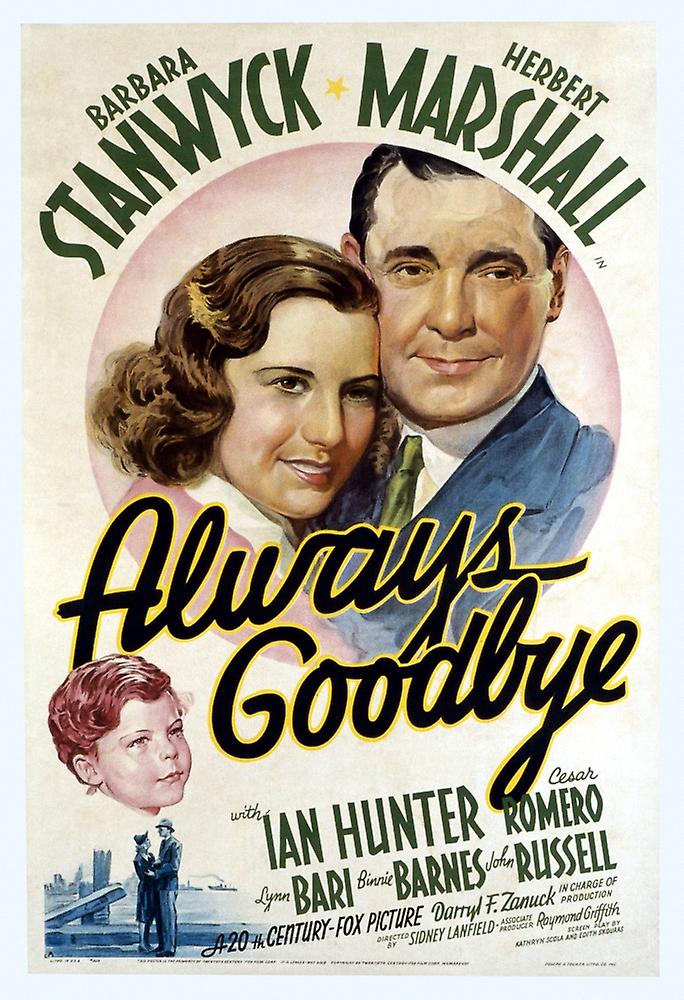 Always Goodbye U Poster
