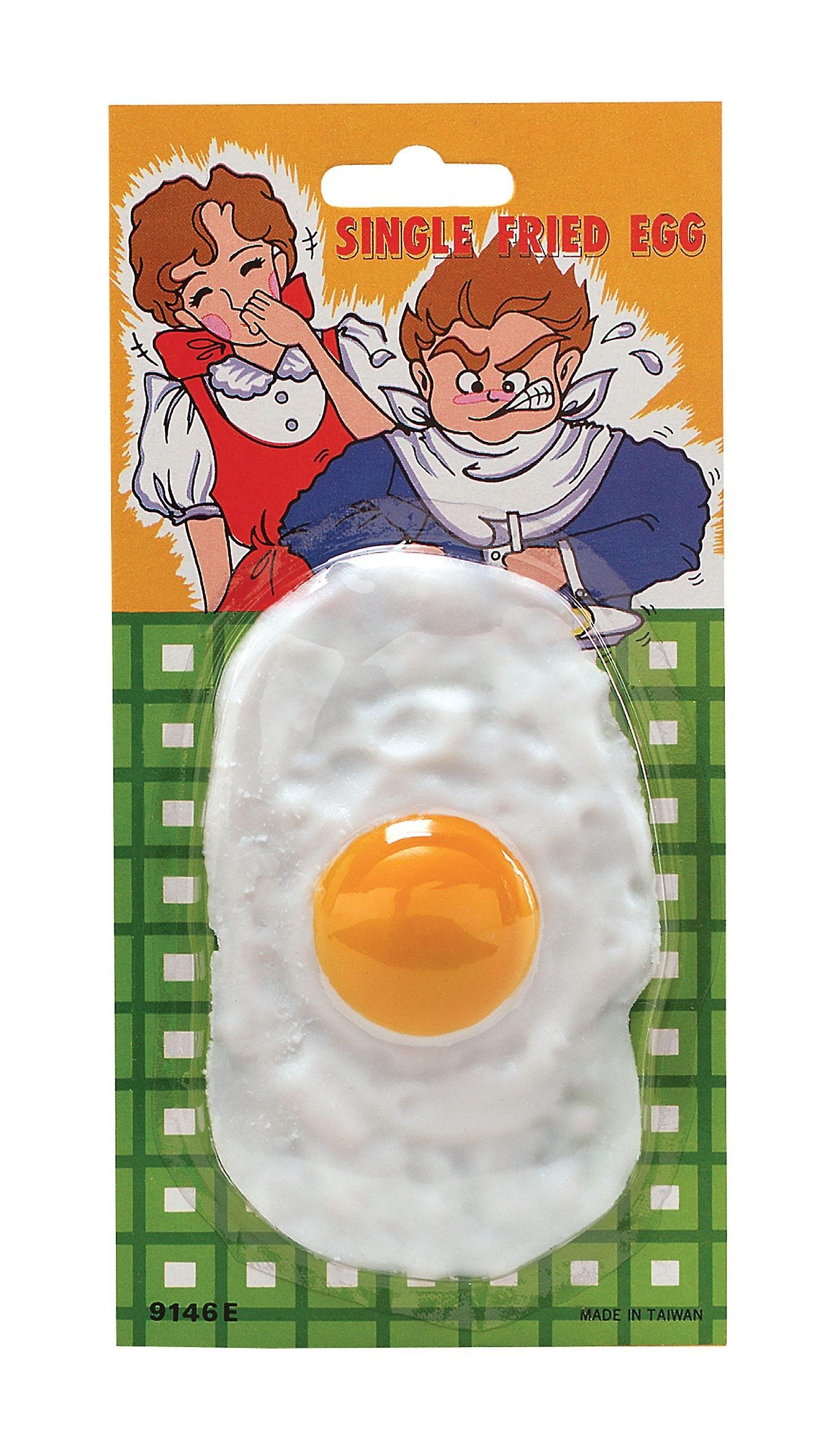 Fried Egg Blister Carded Imitation Food Unisex If012