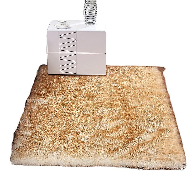 Bath Mat Non Slip Absorbent Shower Bathroom Rug Carpet Wool-like No75