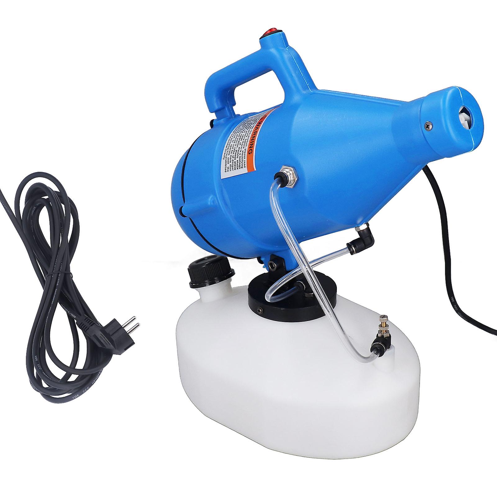 4.5L 전기 ULV 안개 살포 기계 220V EU 플러그, 홈 스쿨 호텔 소독 및 해충 방제를 위한 8-10m 포거 분무기