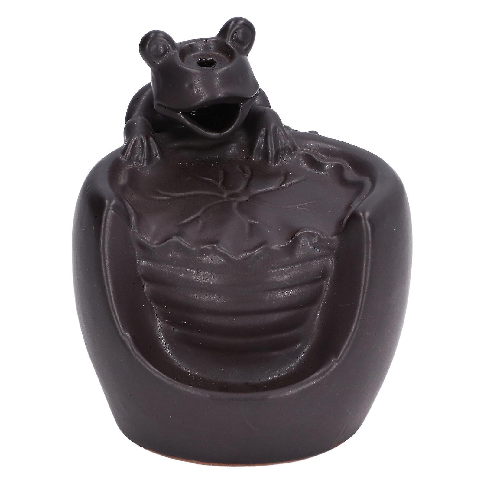 Rökelsebrännare, Keramik, Vattenfall