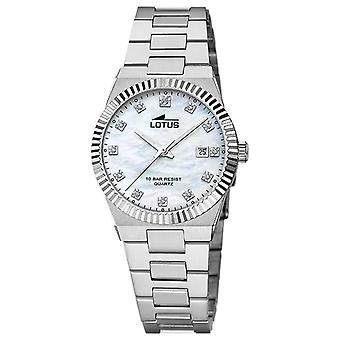 Lotus freedom Women's Analog Quartz Watch with Stainless Steel Bracelet 18838/1