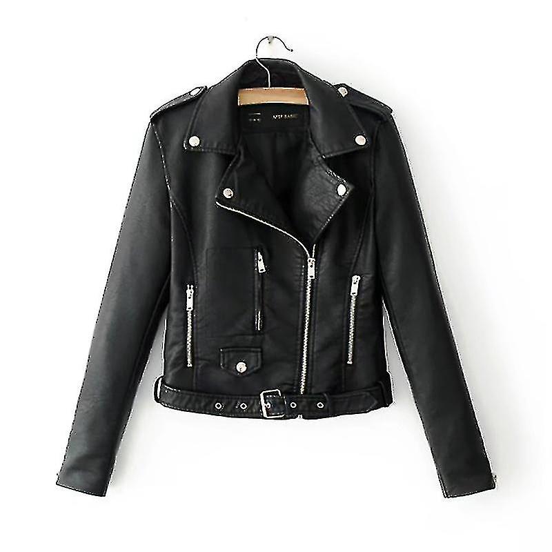 Donna Biker Jacket-hy