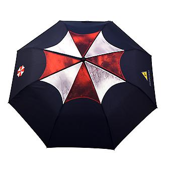 Veeki Resident Evil Biochemical 6 Ombrello a tema Ombrello Protector Lione Anime Sunny Umbrella Ombrello Tri-fold Umbrella