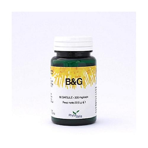 B & G 60 capsules of 300mg