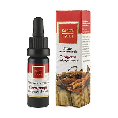 Karoti-take cordyceps 10 ml of floral elixir