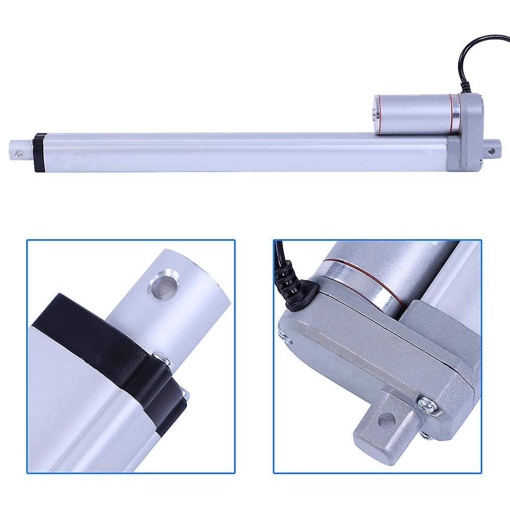 Electric motor bracket for 12V linear actuator, force 1500N, stroke 200-750mm (350mm)