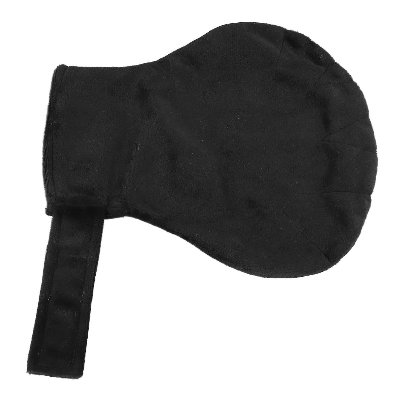 Bird Training Gloves Bite Resistant Scratch Proof Protective Small Animal Handling Gloves for Bird Rabbits Hamsters Black