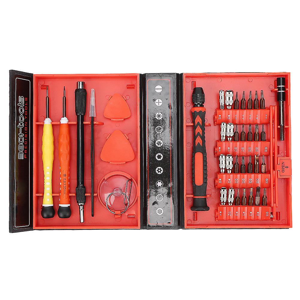 38-in-1 Electronics Precision Instrument and Phone Disassembly & Repair Tool Set