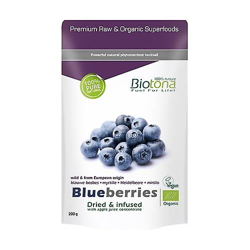 Blueberries Raw bilberries 200 g