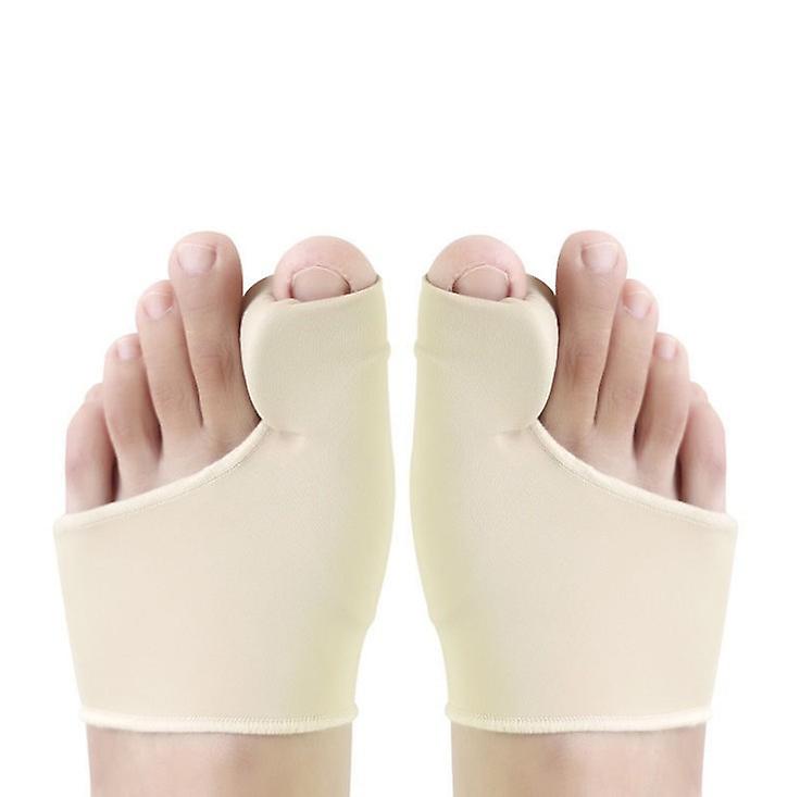 1 Pair S Size Toe Separator Toe Straightener For Hallux Valgus