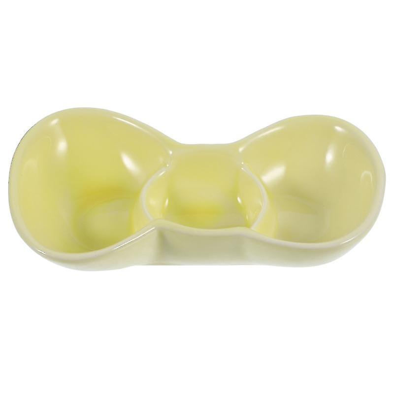 The New 1pcs Bowknot Dipping Dish