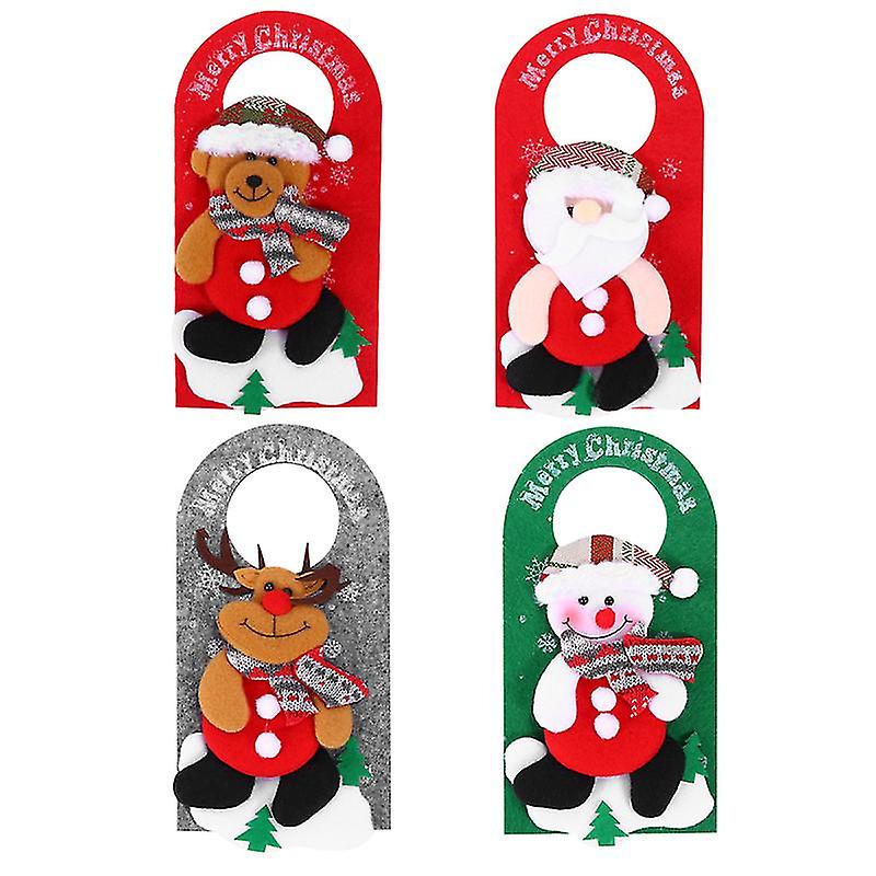 4pcs Chirstmas Hanging Pendant