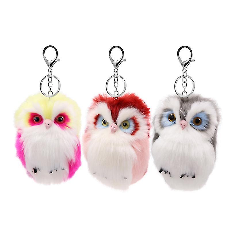 3pcs Keychain Decor
