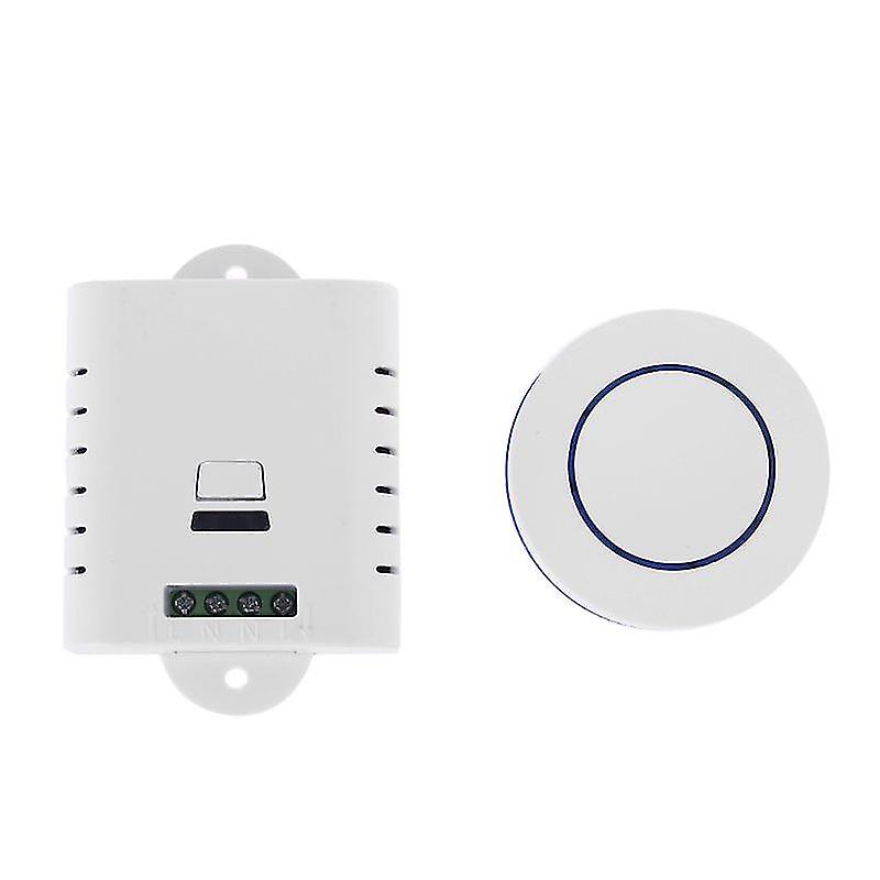 433mhz Wireless Remote Control Switch Ac85v-250v Relay Receiver Rf Transmitter