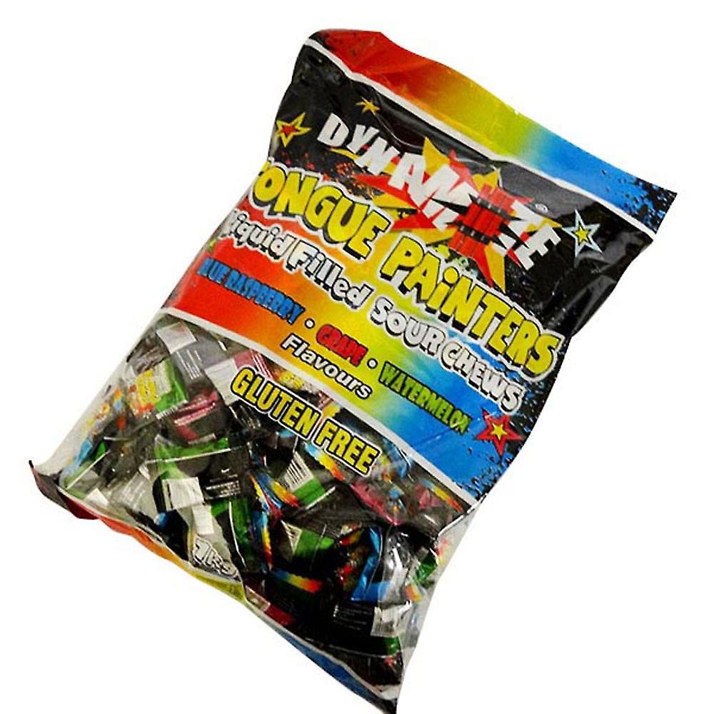 Dynamite Tongue Painter Sour Filled 1 Kilogram of Individually Packed Candies