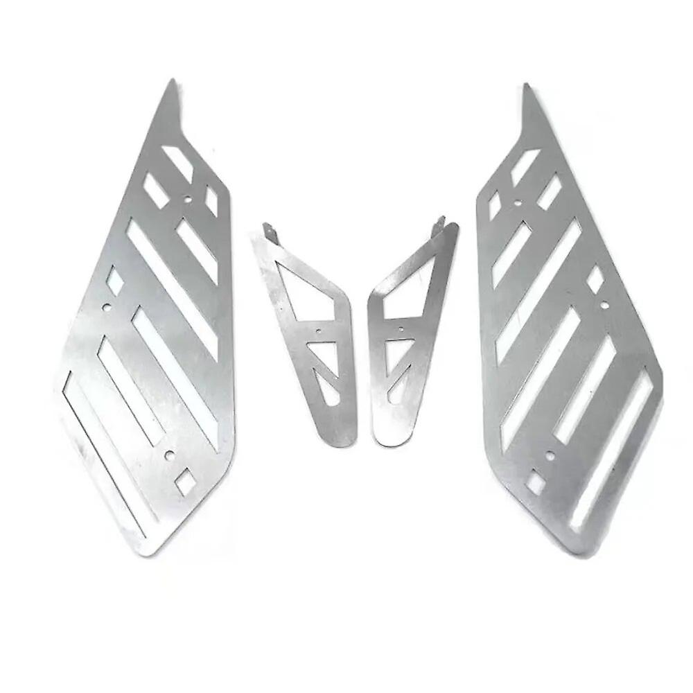 Fit Italjet Dragster 200/250i/125/400 μαξιλάρι ματ κάλυψης ποδιών πινάκων πινάκων πιάτων ποδιών για το Italjet Dragster