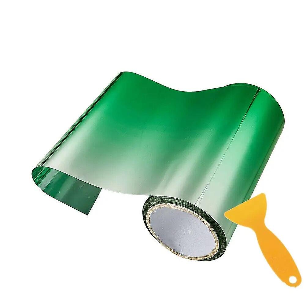 Diy Car Film Accessories Gloss Smooth Replacement Stretchable Sun Visor Strip Windshield Array Front Brand New