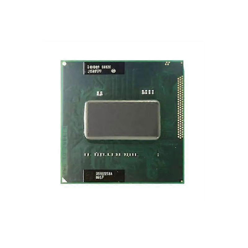 Core i7-4700MQ CPU - Socket PGA 988B 4 Cores 8 Threads 2.4GHz 6MB L3 Cache 47W.
