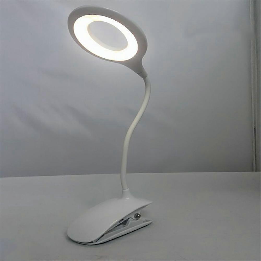 Clip Lamp, Flexible Reading Lamp, Micro USB Rechargeable