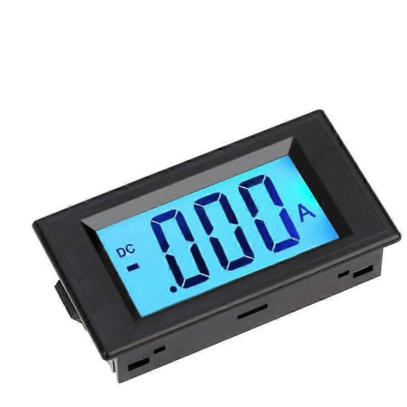 Digital Led Display Panel Ammeter / Amp Ammeter