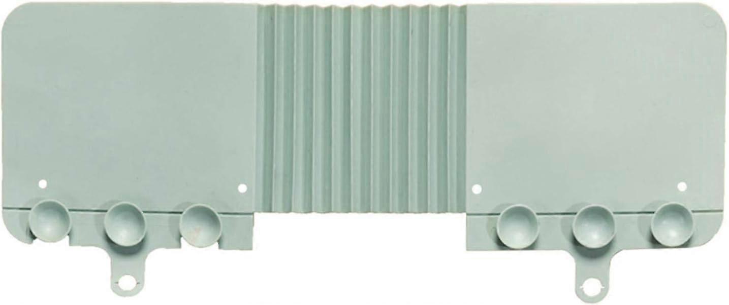 Waterproof kitchen bathroom sink splash baffle