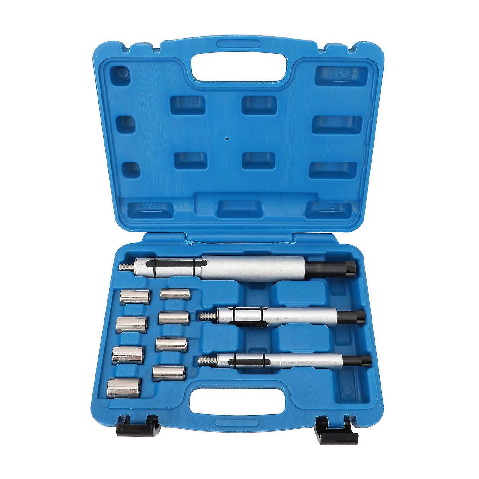 11 Pcs Clutch Alignment Tool Kit Universal Metal Clutch Aligner Hole Corrector Adjustment Set for Vehicles Light Commercial Vehicles NO.1670