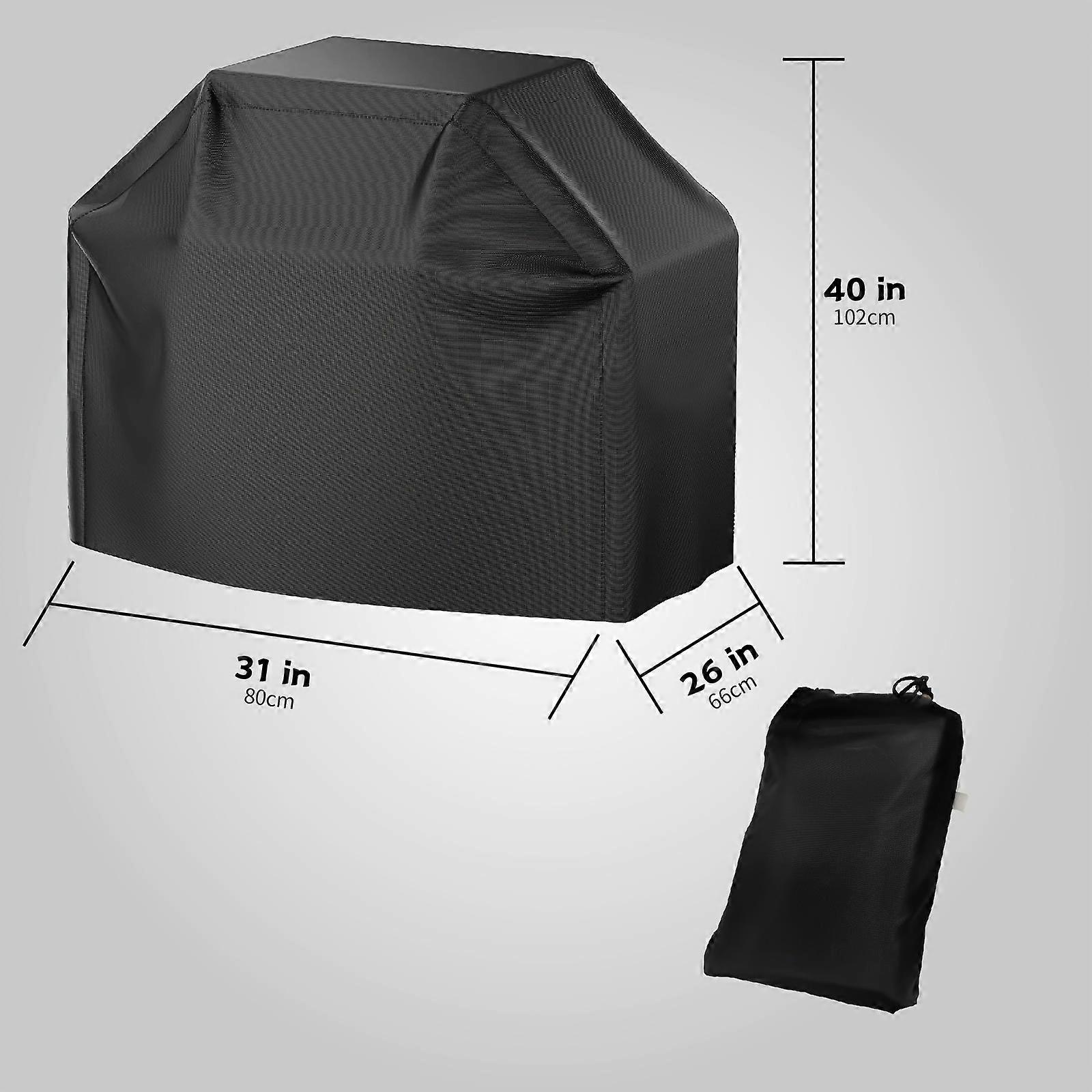 Extra-Large Heavy-Duty Waterproof Grill Cover With Drawstring Closure - ガスグリル用の耐熱性および耐汚染性バーベキュープロテクター