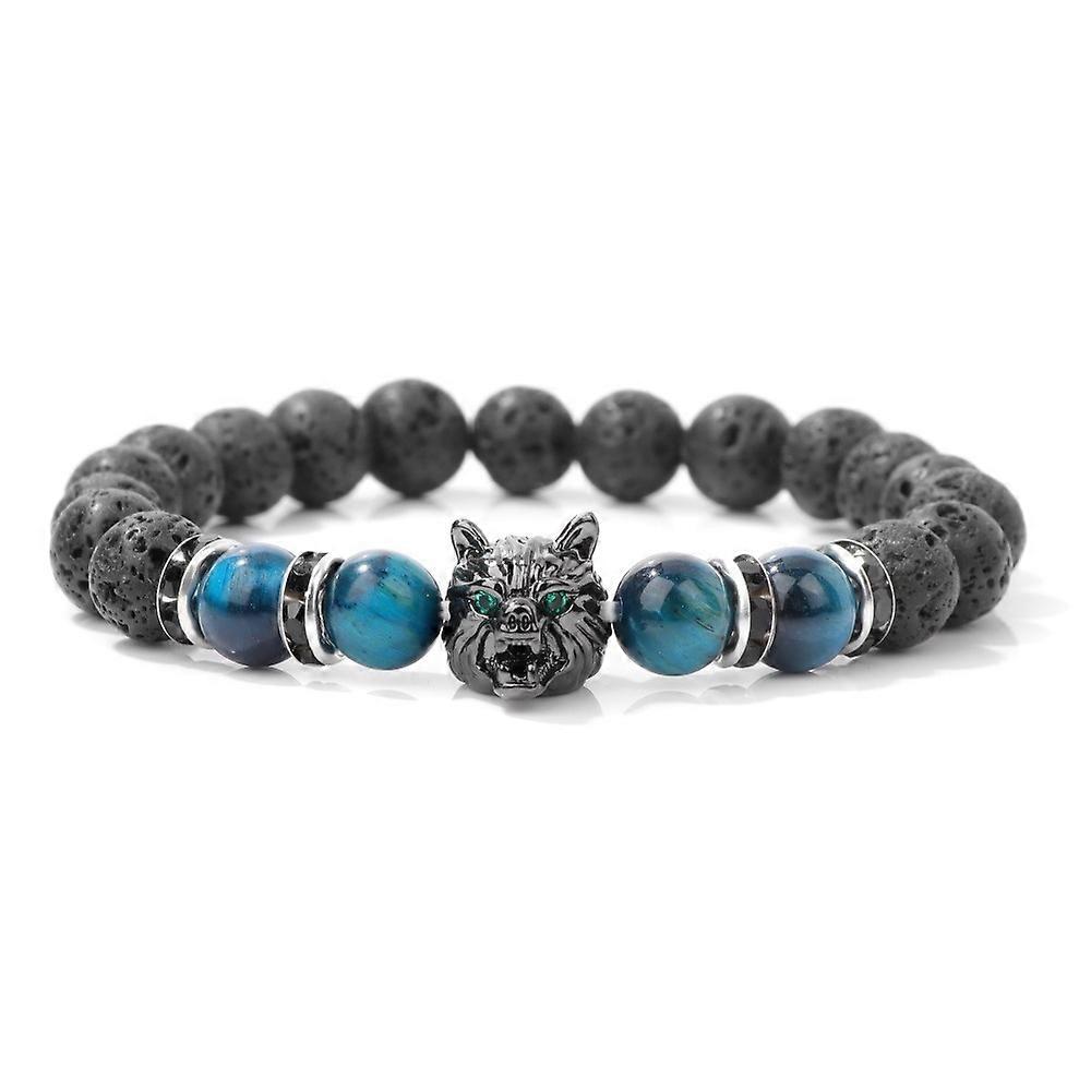 Bracelet-Crafted Volcano Charm-Mystic Vigor