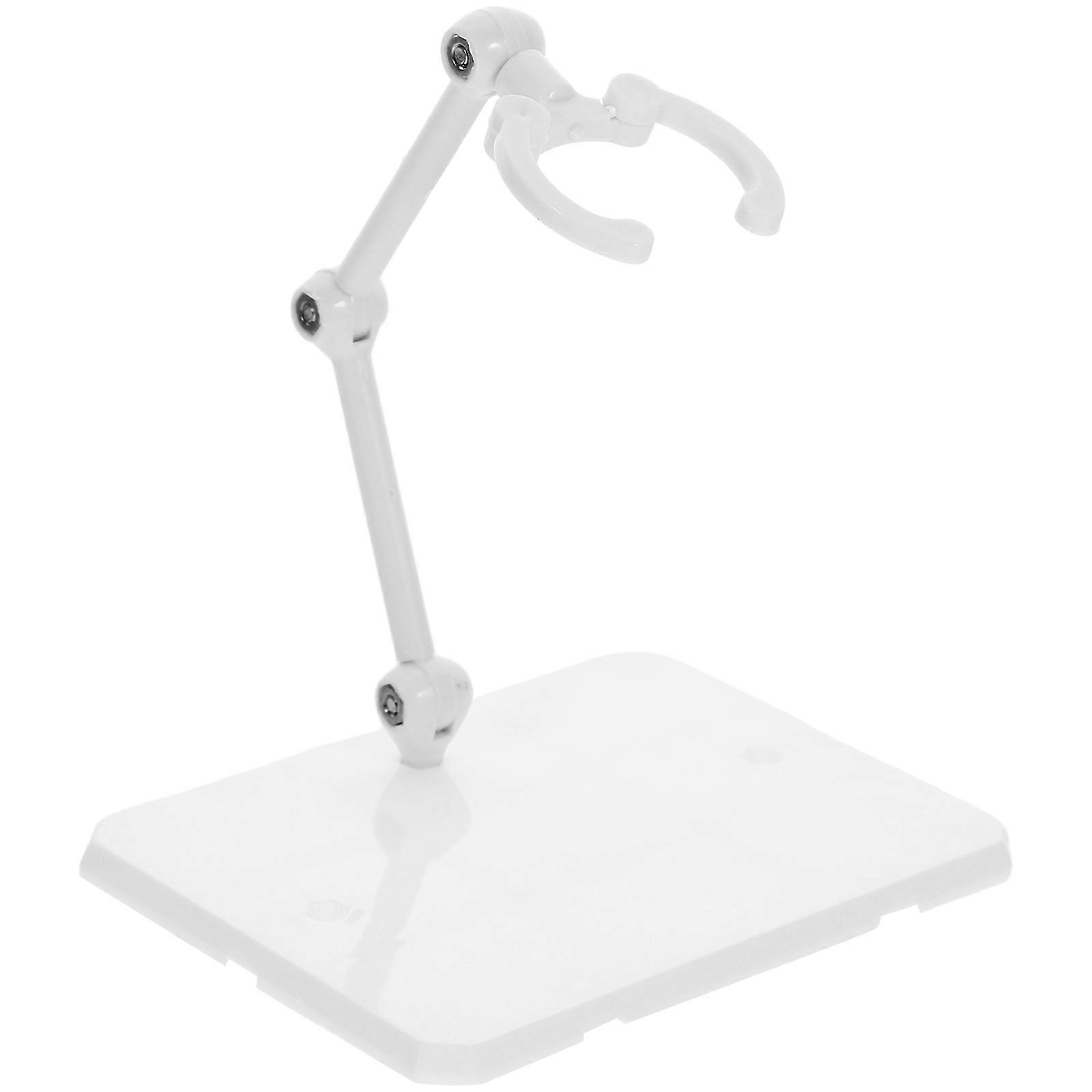 Action Figure Stand Adjustable Action Figure Display Holder Plastic Doll Model Stand