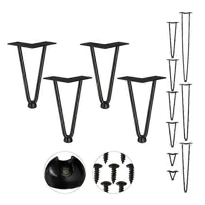 Möbelbein Haarnadel 4er Set